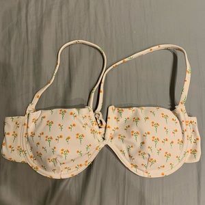 Sunny Bunny Swim bikini top